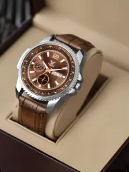 FOGG Day and Date Display Analog Watch