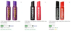 Fogg Deodorants @ Minimum 50% Discount