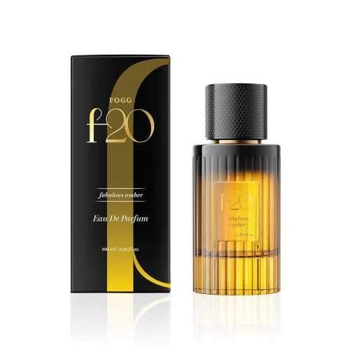 Image of Fogg f20 Fabulous Amber Luxury Perfume 