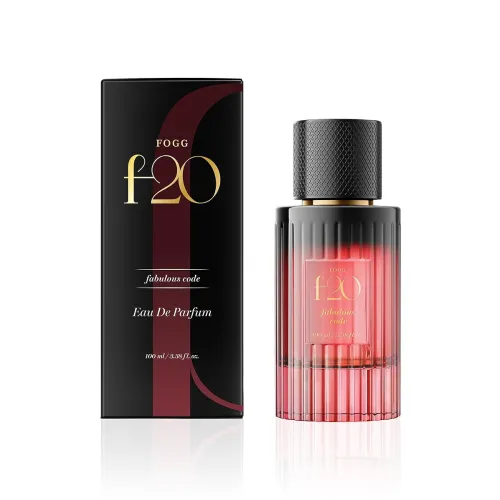 Image of Fogg f20 Fabulous Code Luxury Unisex Perfume Long Lasting Eau De Parfum -100ml 