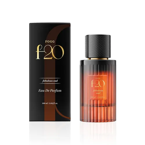 Image of Fogg f20 Fabulous Oud | Luxury Unisex Perfume |Long Lasting Eau De Parfum -100ml (For Men & Women)