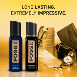 Fogg Fantastic Absolute & Extreme Body Spray – 300ml (Pack of 2)