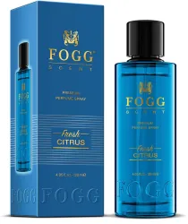 FOGG Fresh Citrus Premium Perfume 120 ml  (For Men)
