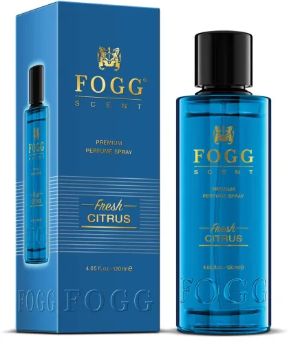Image of FOGG Fresh Citrus Eau de Parfum 120 ml (Men)