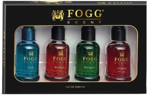 Image of FOGG Gift Set 4Pcs Perfume 120ml
