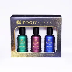 FOGG Gift Set Combo Pack of 3 Eau de Parfum - 90 ml  (For Men & Women)