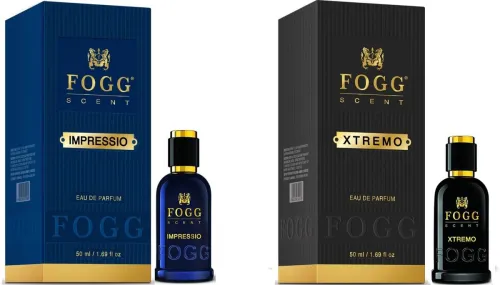 Image of FOGG Impressio + Xtremo Each 50ml Eau de Parfum100 ml (For Men)