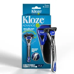 FOGG Kloze Advance 3, Shaving Razor For Men With 3 Blades