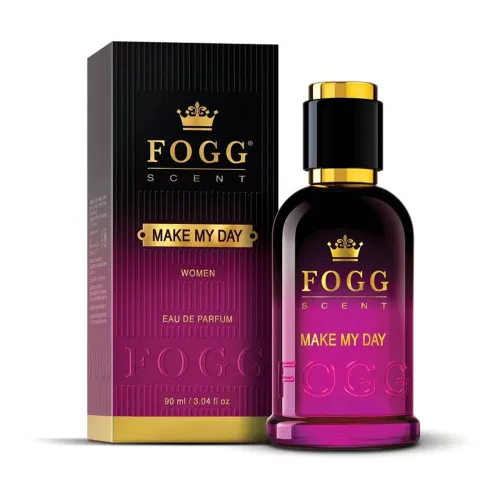 Image of Fogg Scent Make My Day Perfume for Women, Long-Lasting, Fresh & Powerful Fragrance, Eau De Parfum, 100ml