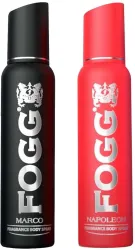 FOGG Marco and Napoleon Deodorant 300 ml Po2