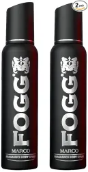 Fogg Marco Deodorant for Men 150ml * Pack of 2