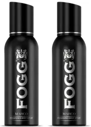 FOGG Marco Deodorant Body Spray for Men – 350ml, Pack of 2