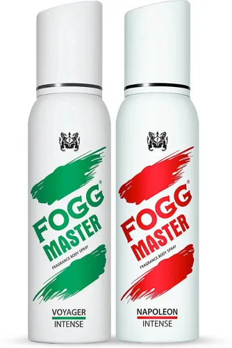 Image of FOGG Master Napoleon & Voyager Intense No Gas Body Spray