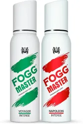 FOGG Master Napoleon & Voyager Intense No Gas Body Spray