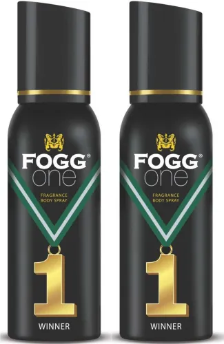 Image of FOGG ONE BODYSPRAY (240 ml, Pack of 2)
