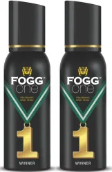 FOGG ONE BODYSPRAY (240 ml, Pack of 2)
