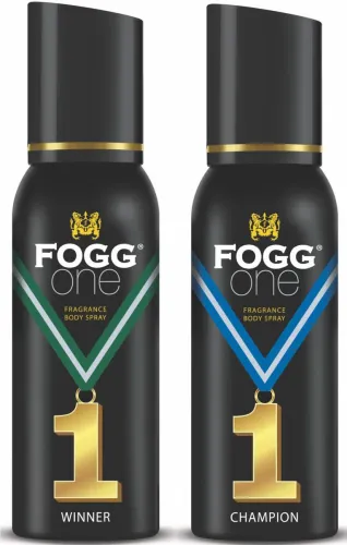 Image of FOGG ONE Champion + Winner Body Spray 240ml (Pack of 2) 