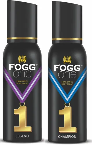 Image of FOGG One Legend + Champion Deodorant Body Spray (240ml, Po2)