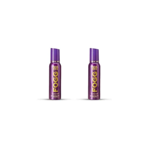 Image of Fogg Paradise No Gas Deodorant for Women, Long-Lasting Perfume Body Spray, 150 ml (Pack of 2)