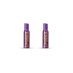 Fogg Paradise No Gas Deodorant for Women, Long-Lasting Perfume Body Spray, 150 ml (Pack of 2)