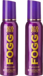 FOGG Paradise deodorant with Long Lasting Perfume Body Spray  -  For Women (300 ml, Pack of 2)