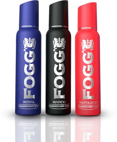 Image of Fogg Royal, Marco & Napoleon Deodorant 
