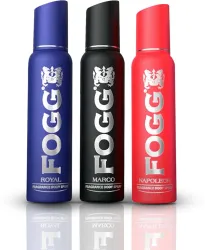 Fogg Royal, Marco & Napoleon Deodorant 