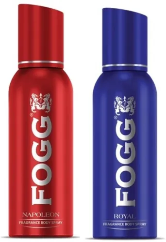 Image of FOGG Royal & Napoleon Deo Spray (Men, Pack of 2)