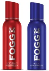 FOGG Royal & Napoleon Deo Spray (Men, Pack of 2)