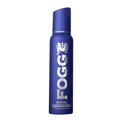 Image of Fogg Royal No Gas Deodorant for Men, Long-lasting Perfume Body Spray, 150 ml