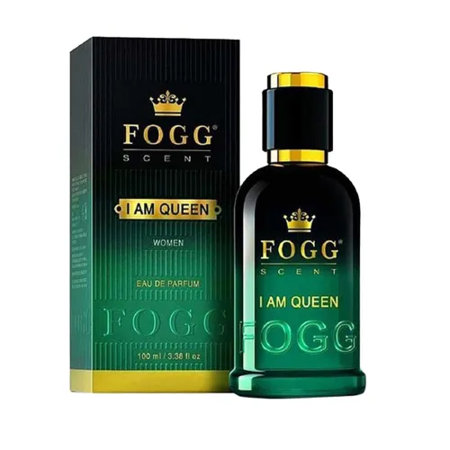 Image of Fogg Scent I Am Queen Perfume for Women 100ml