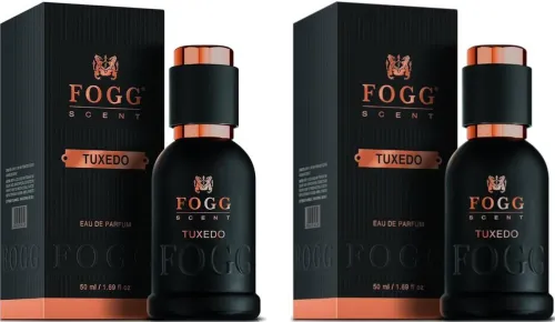 Image of FOGG Scent Tuxedo Eau de Parfum 50ml Pack of 2 
