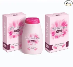 FOGG White Tone Pearl Face Powder 85g*2