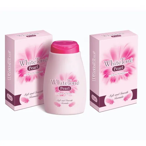 Image of FOGG White Tone Pearl Face Powder For Women's, Get Oil-Free, Even-Toned Skin Instantly, 85G (Pack Of 2)