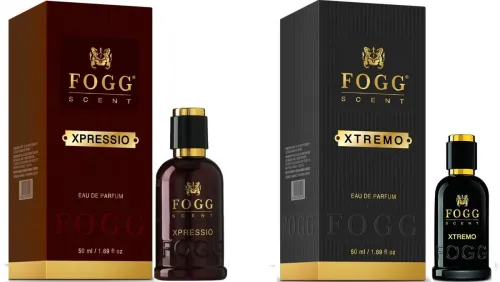 Image of FOGG Xtremo Eau de Parfum 100ml (50ml * pack of 2) for Men