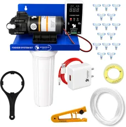 Fogger Kit for Dairy, Poultry & Animal Farm with 15 Nozzles * Pack of 21