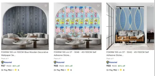 Image of Fokrim Stickers Starting @ ₹87