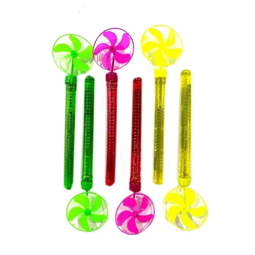 Image of FOLA Colorful Bubble Blaster Toy for Kids Po2