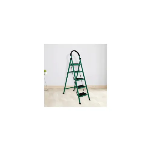 Image of Plantex Cheston Premium GI Steel Foldable 5 Step Ladder