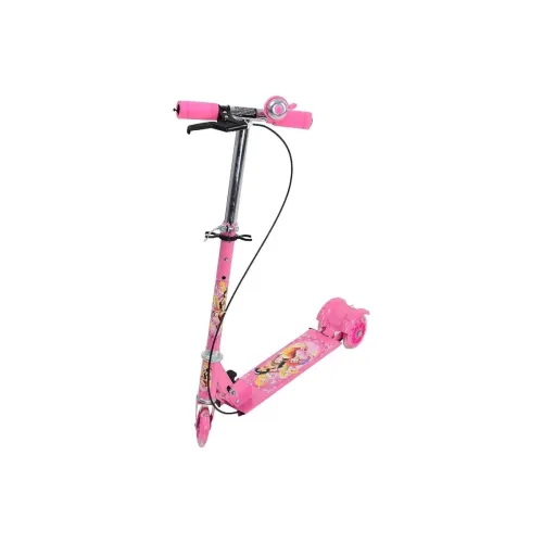Image of Foldable Kick Skating Cycle LED Wheels