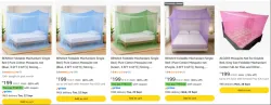 Foldable Machardani Starting @ ₹199