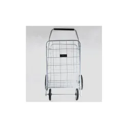 Foldable Shopping Trolley with Wheels (MOQ :- 2 Pc)