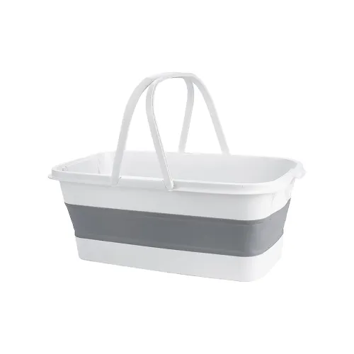 Image of Foldable Silicone Bucket 