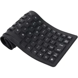 Foldable Silicone Rollup 85 Keys Keyboard