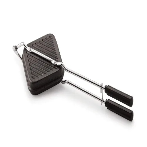 Image of Foliam Non-Stick Gas Sandwich Griller – Black