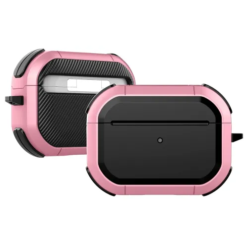 Image of FOLX FAC20 Air-Pods Pro Soft Silicone Protective Case 3D Design Shockproof Case