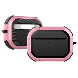 FOLX FAC20 Air-Pods Pro Soft Silicone Protective Case 3D Design Shockproof Case