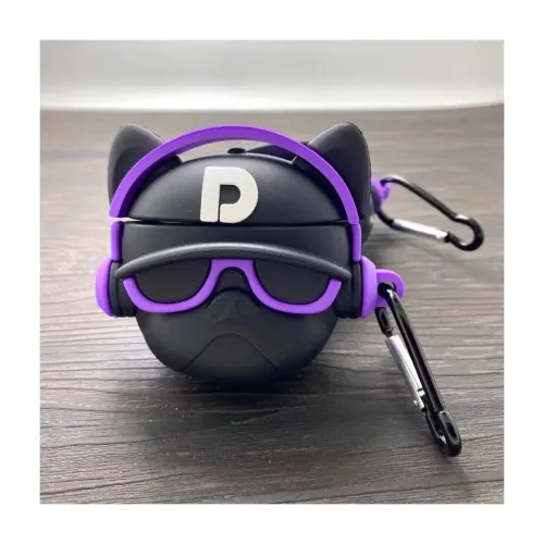 Image of FOLX FAB14 Purple Bulldog AirPods Pro Case