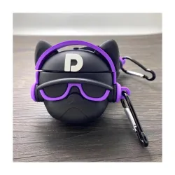 FOLX FAB14 Purple Bulldog AirPods Pro Case