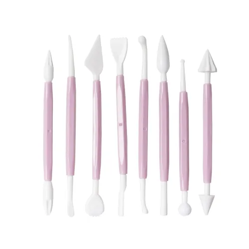 Image of Fondant Tools - Set of 8